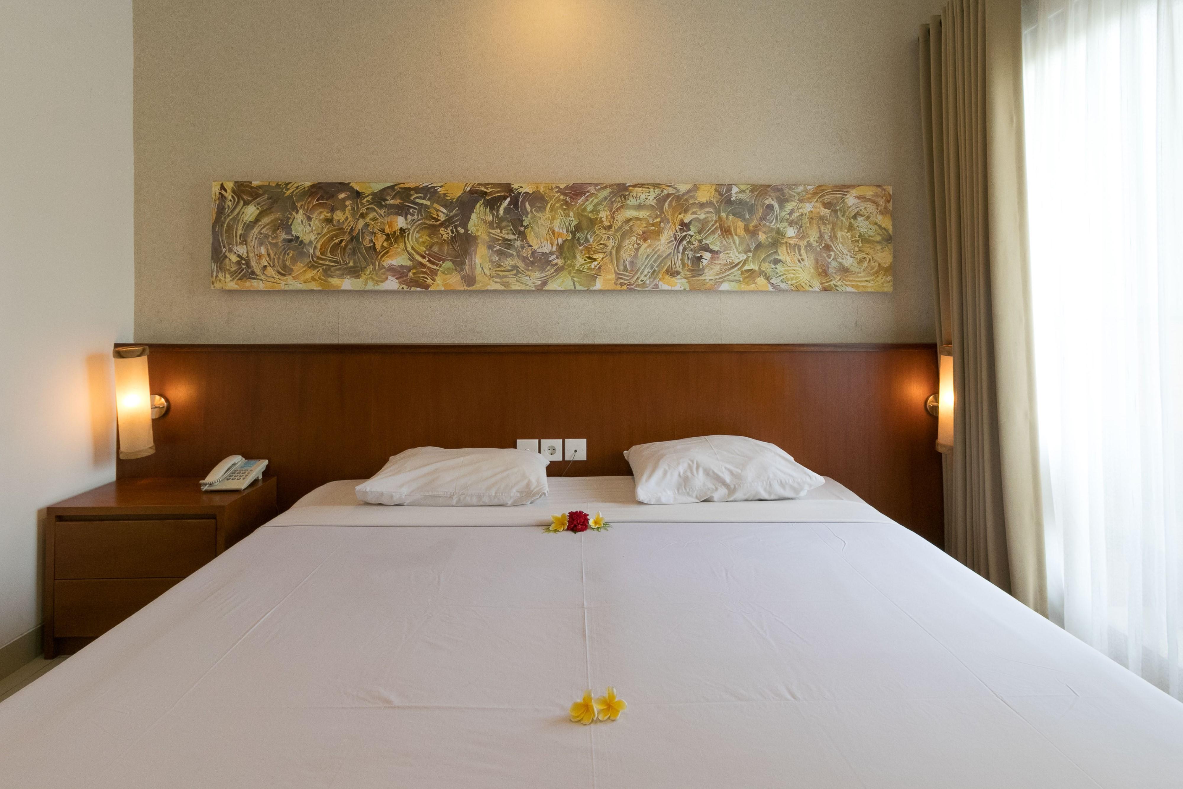 Hotel Sinar Bali Legian Exteriör bild
