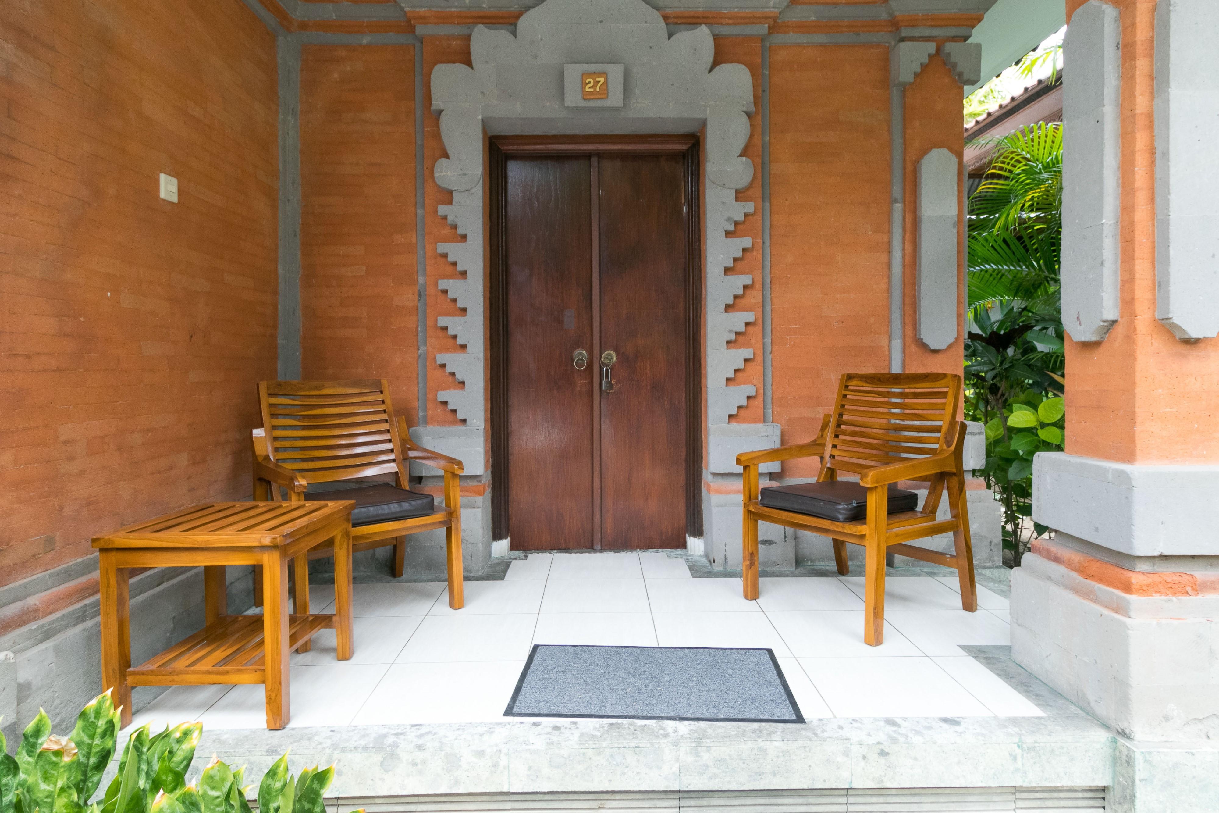 Hotel Sinar Bali Legian Exteriör bild