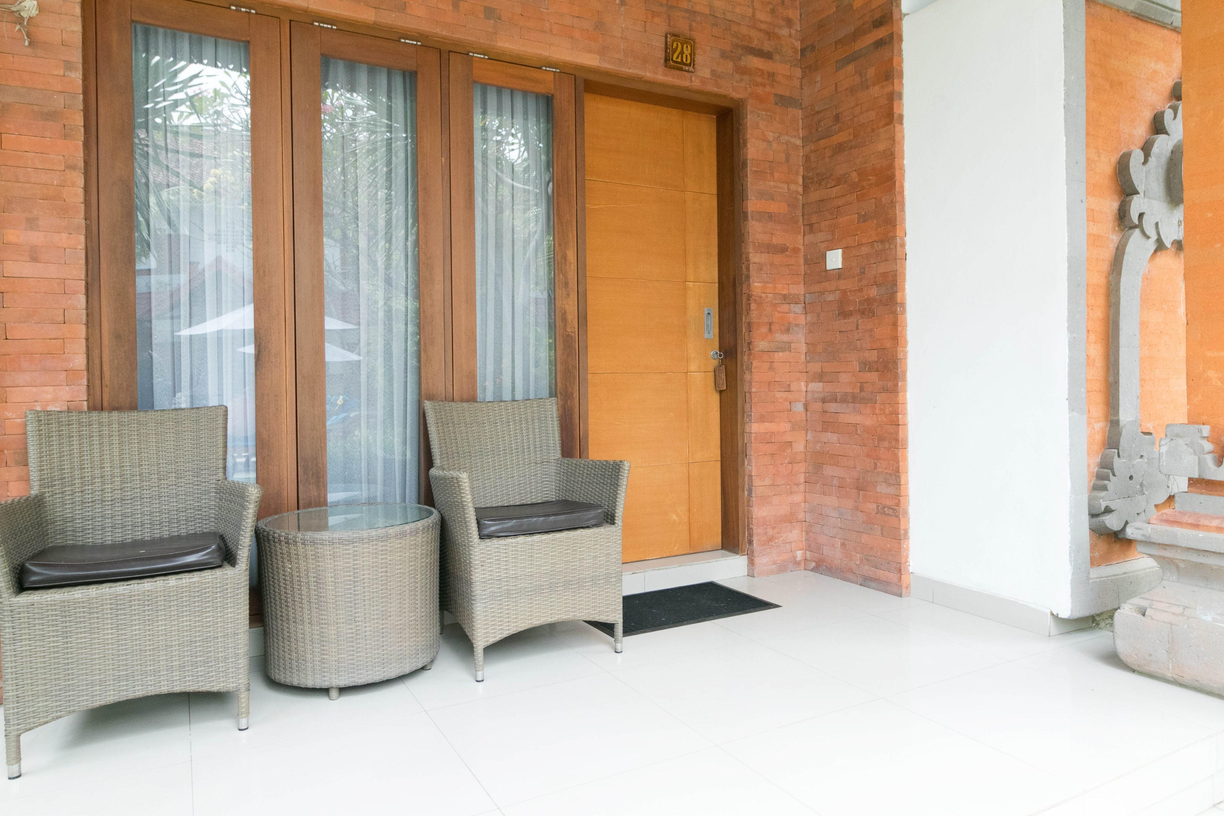 Hotel Sinar Bali Legian Exteriör bild