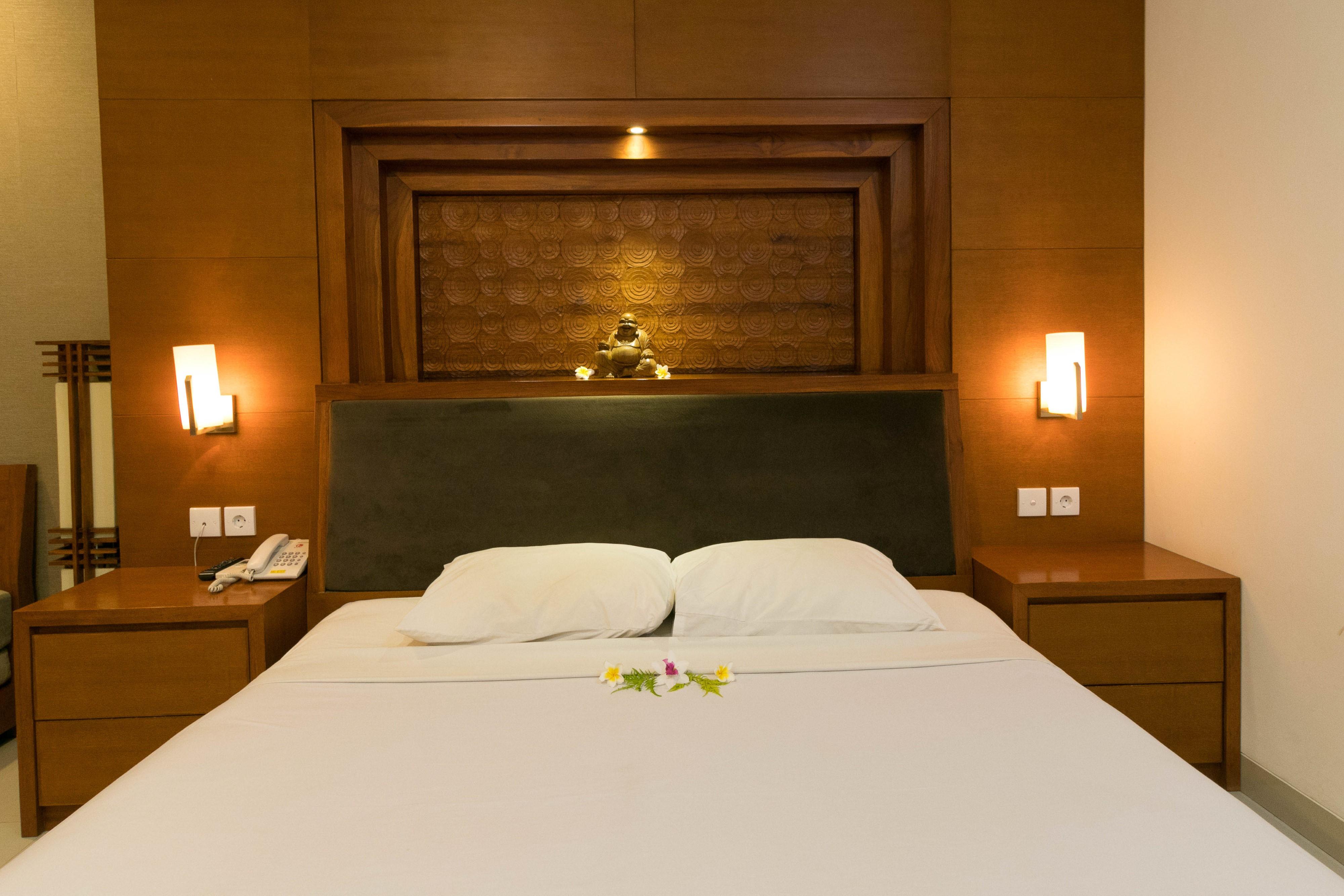 Hotel Sinar Bali Legian Exteriör bild