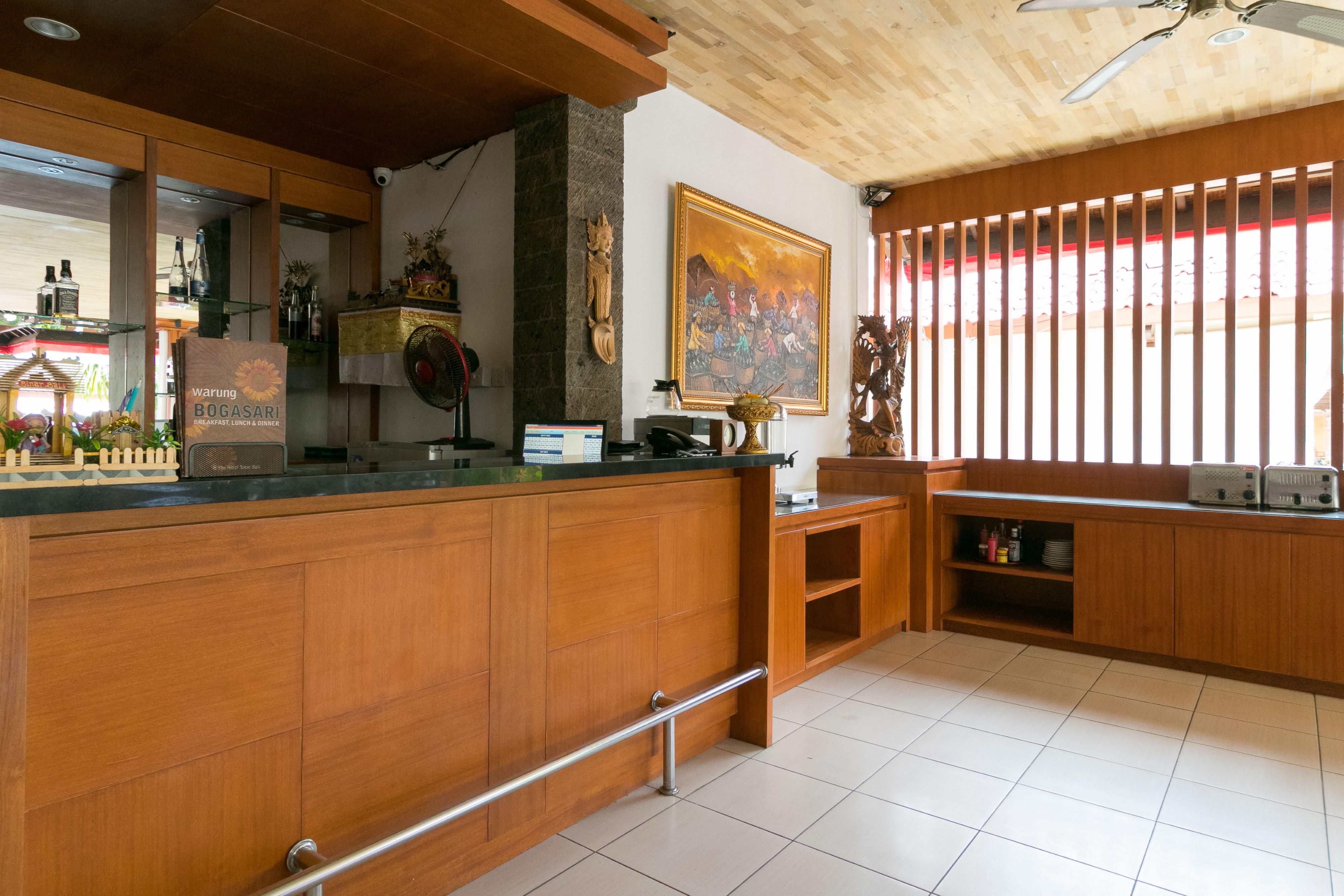 Hotel Sinar Bali Legian Exteriör bild