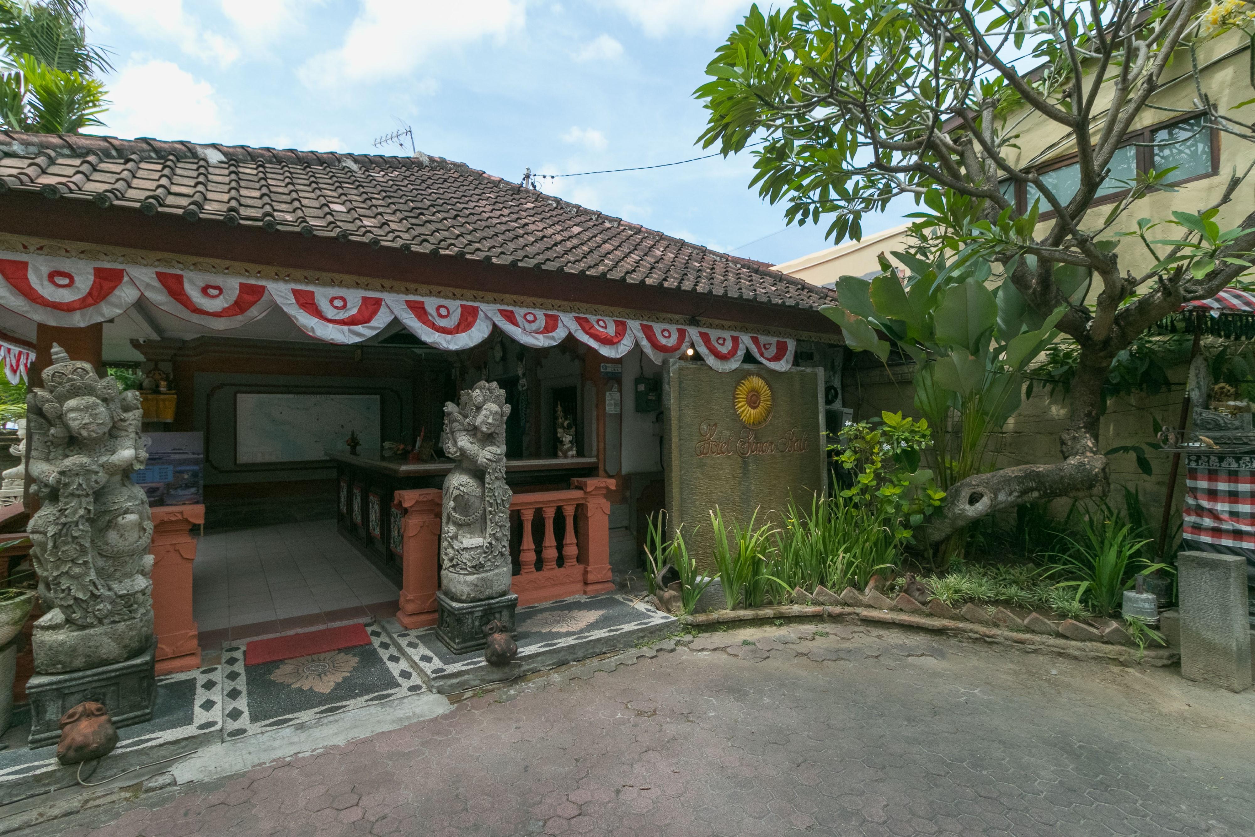Hotel Sinar Bali Legian Exteriör bild