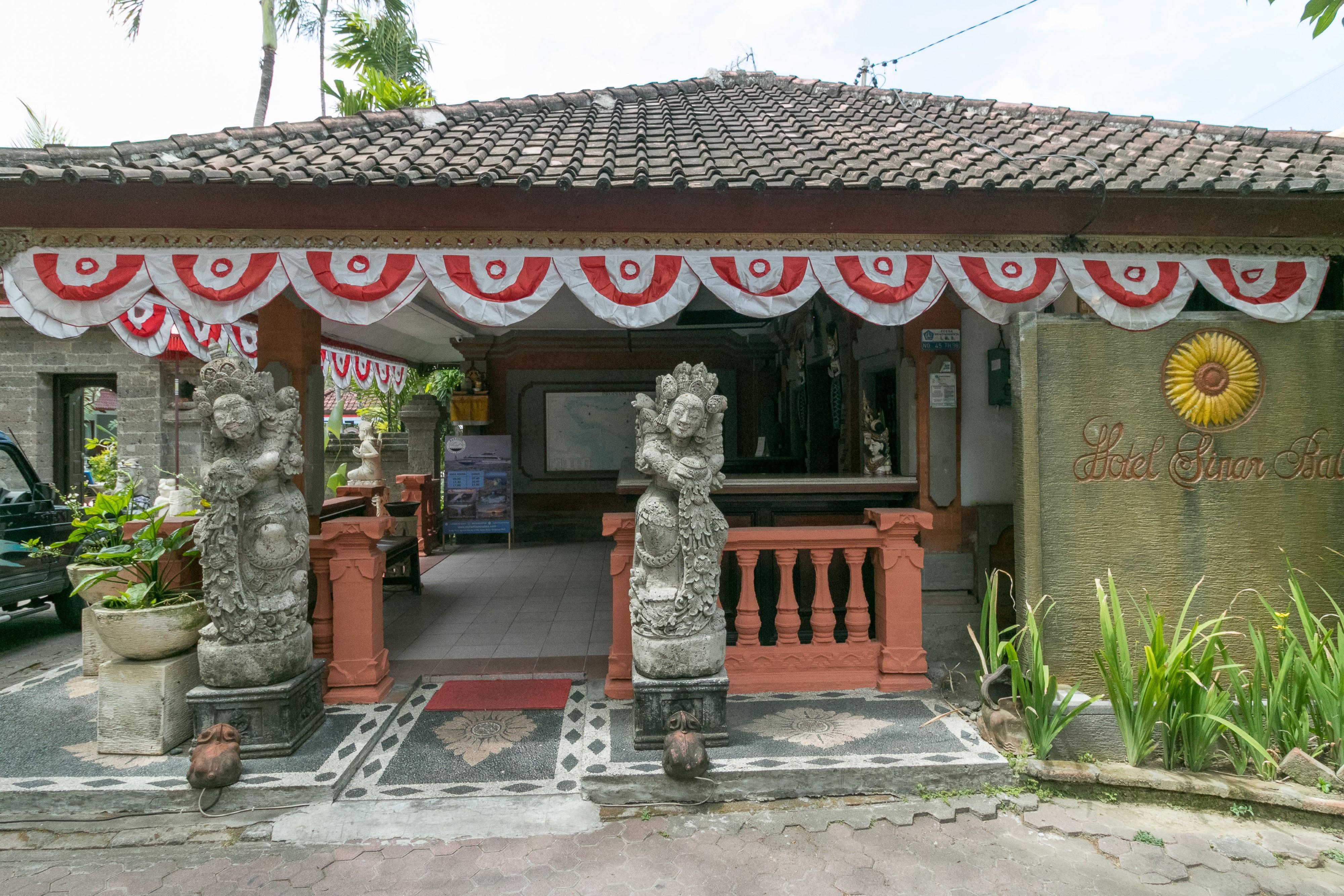 Hotel Sinar Bali Legian Exteriör bild