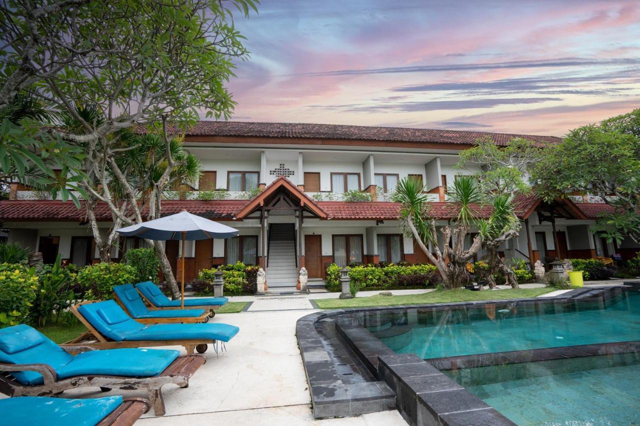 Hotel Sinar Bali Legian Exteriör bild