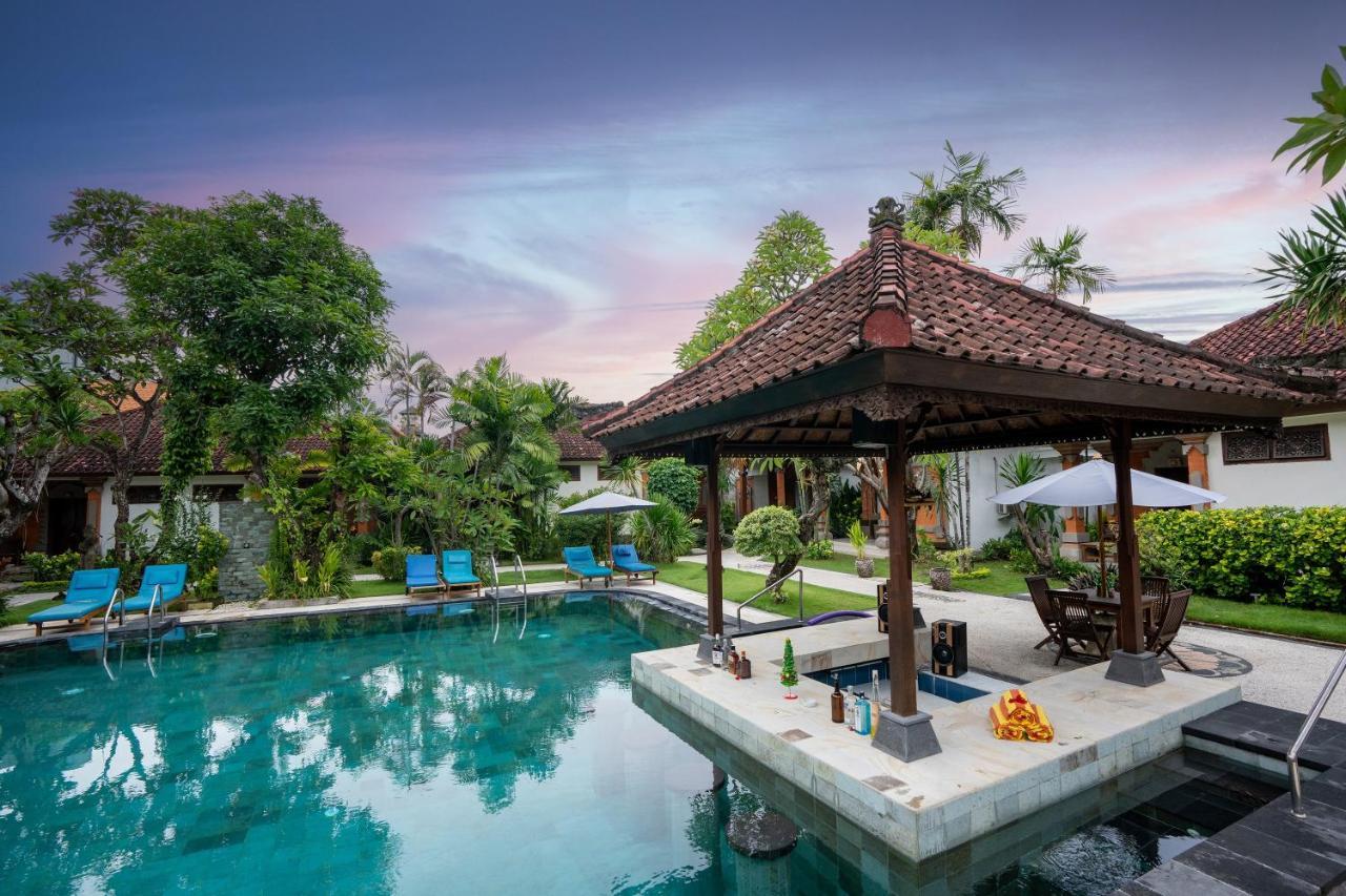 Hotel Sinar Bali Legian Exteriör bild