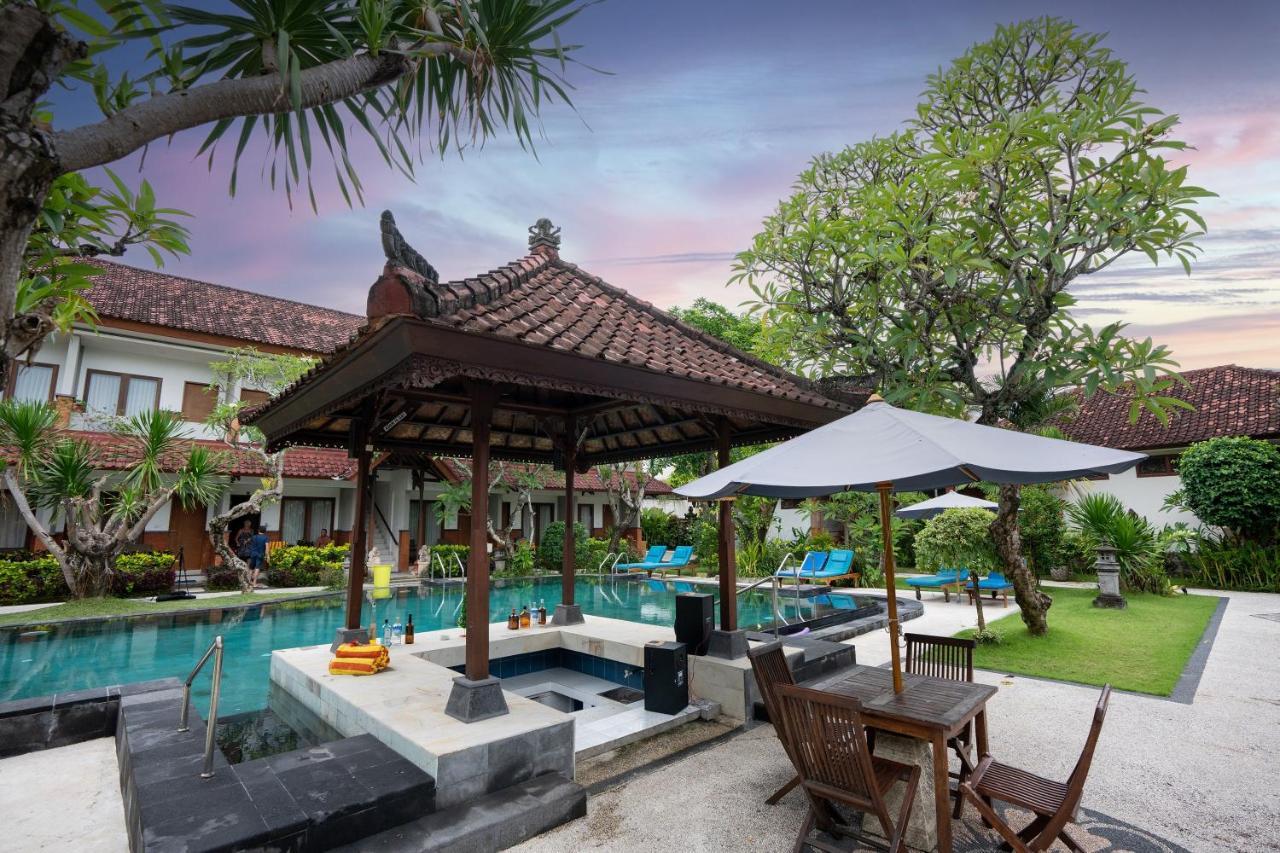Hotel Sinar Bali Legian Exteriör bild