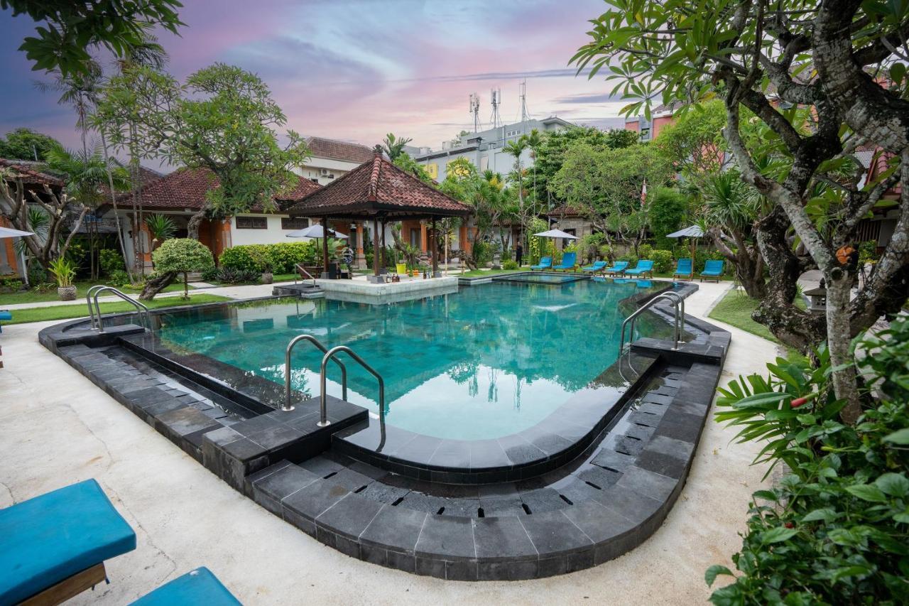 Hotel Sinar Bali Legian Exteriör bild