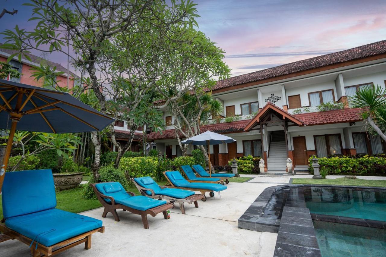 Hotel Sinar Bali Legian Exteriör bild