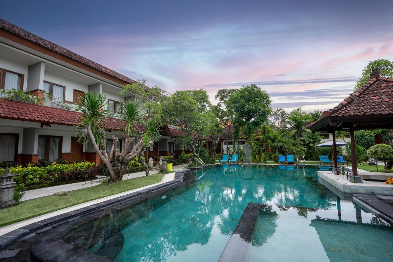 Hotel Sinar Bali Legian Exteriör bild