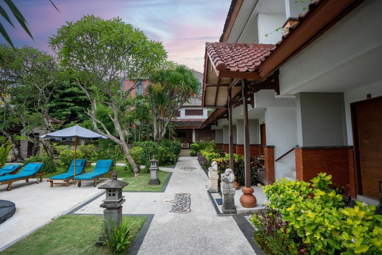 Hotel Sinar Bali Legian Exteriör bild