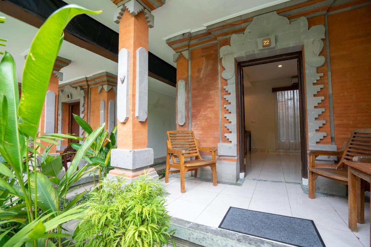 Hotel Sinar Bali Legian Exteriör bild