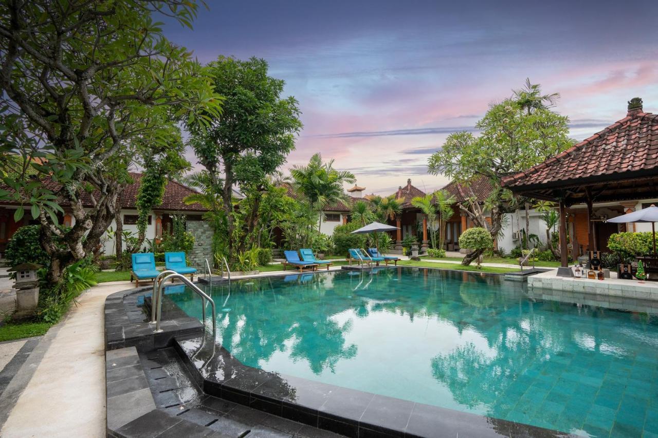 Hotel Sinar Bali Legian Exteriör bild