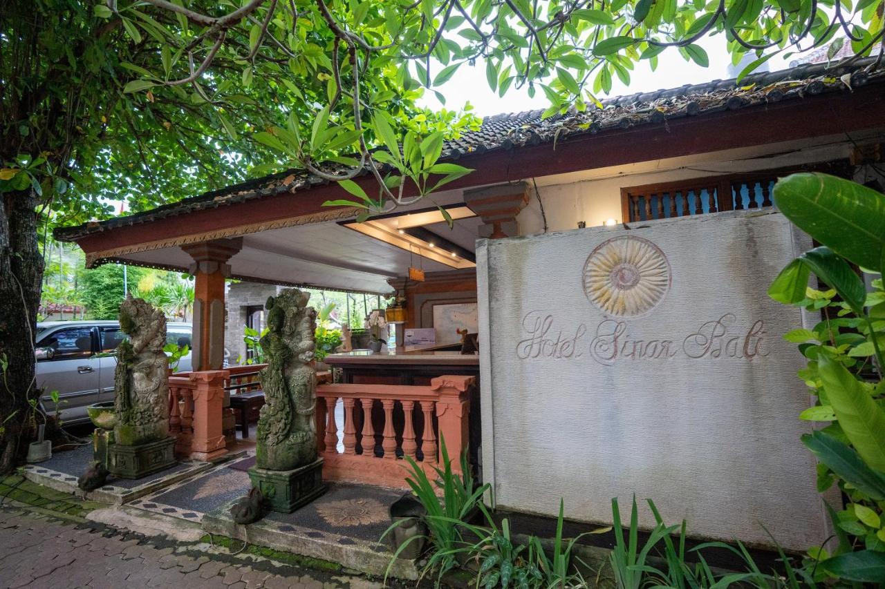 Hotel Sinar Bali Legian Exteriör bild