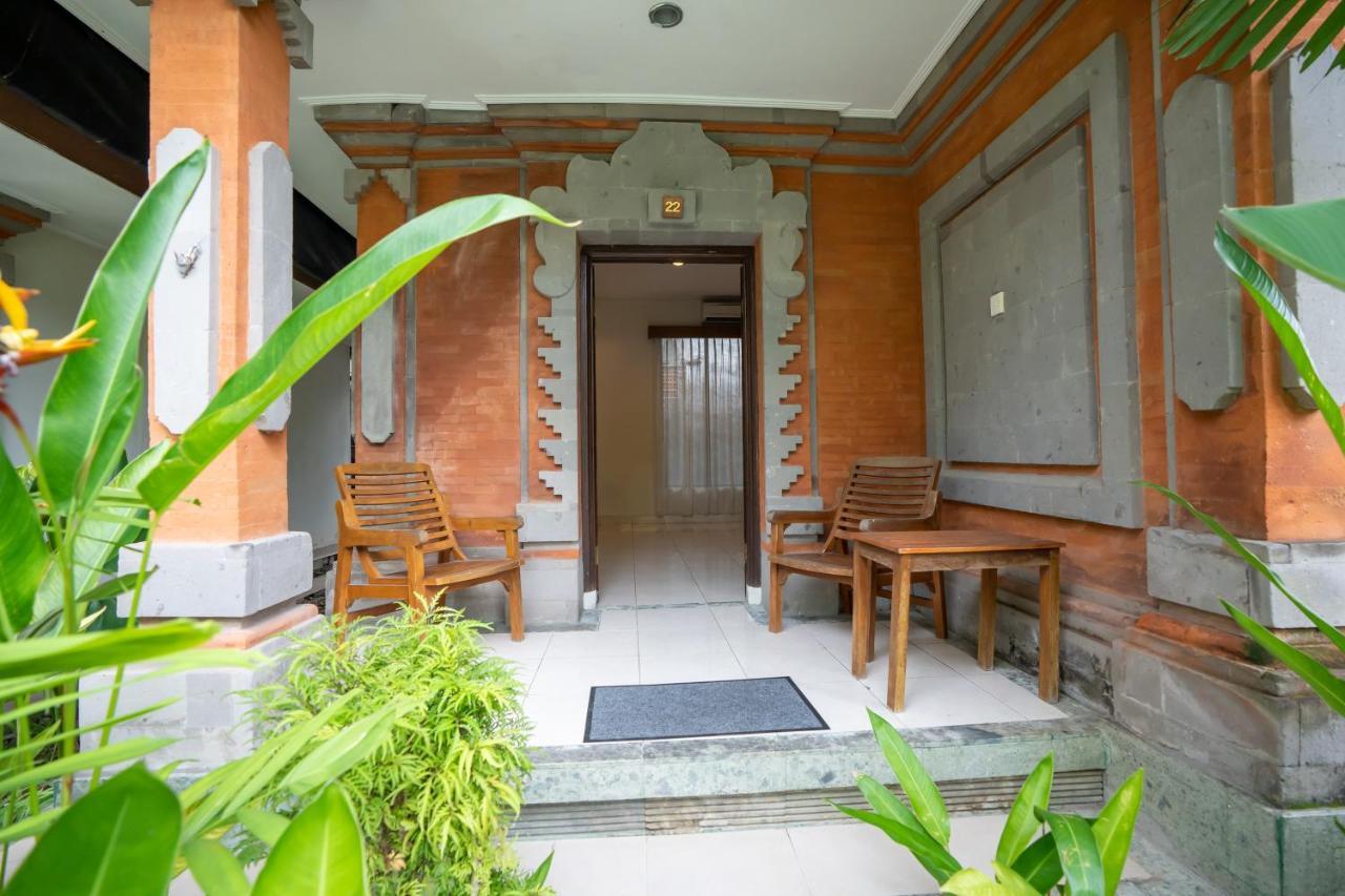 Hotel Sinar Bali Legian Exteriör bild