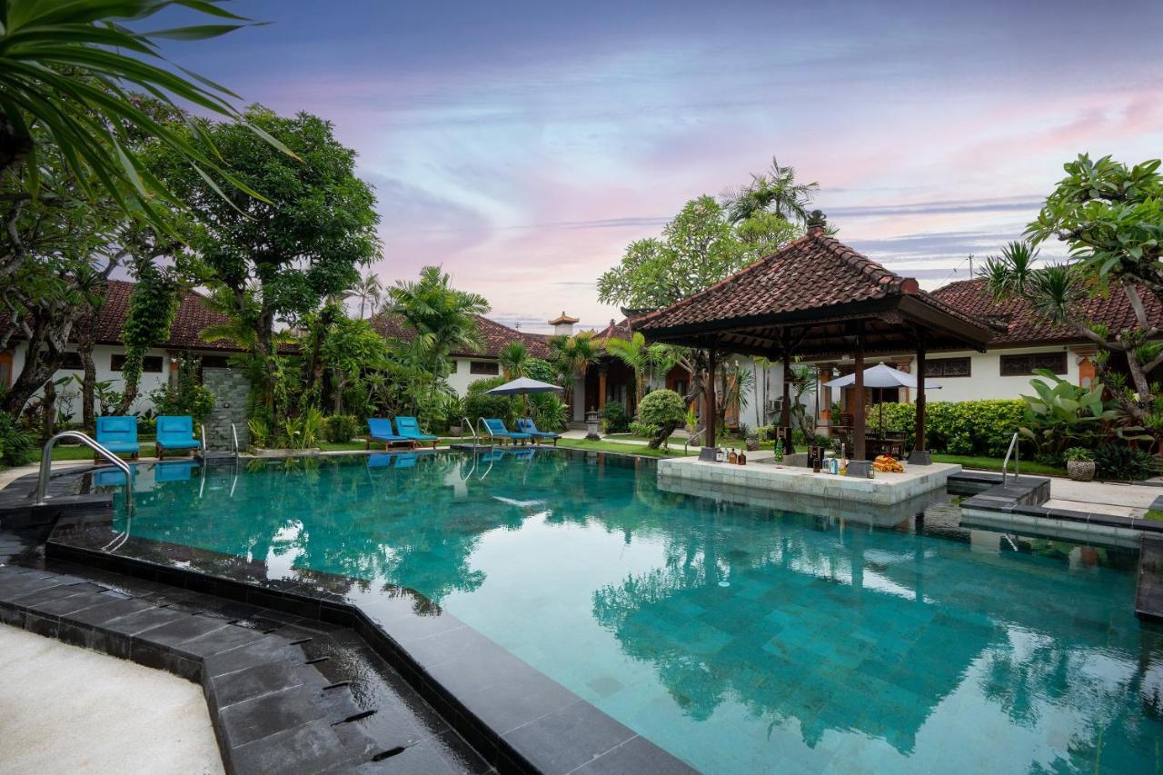Hotel Sinar Bali Legian Exteriör bild