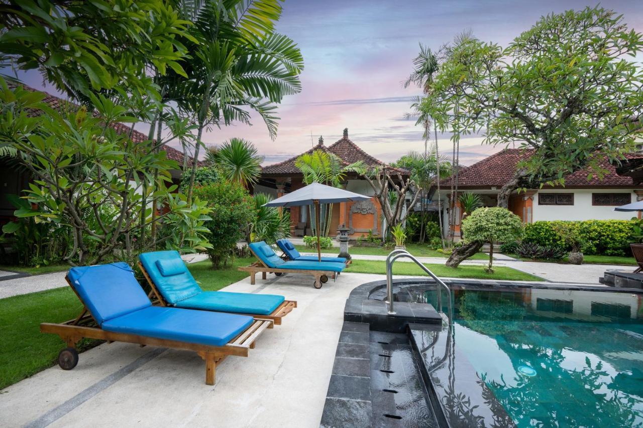 Hotel Sinar Bali Legian Exteriör bild