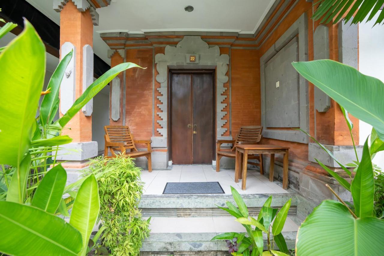 Hotel Sinar Bali Legian Exteriör bild