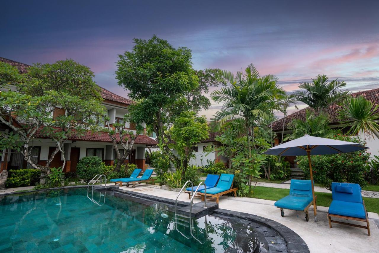 Hotel Sinar Bali Legian Exteriör bild