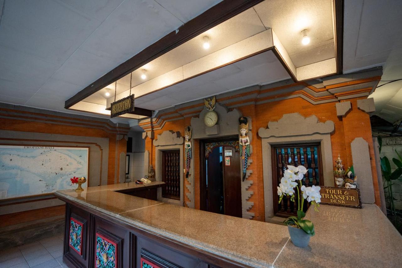 Hotel Sinar Bali Legian Exteriör bild