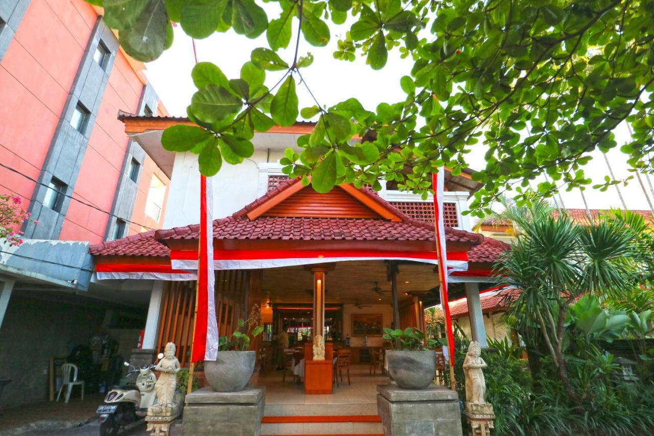 Hotel Sinar Bali Legian Exteriör bild