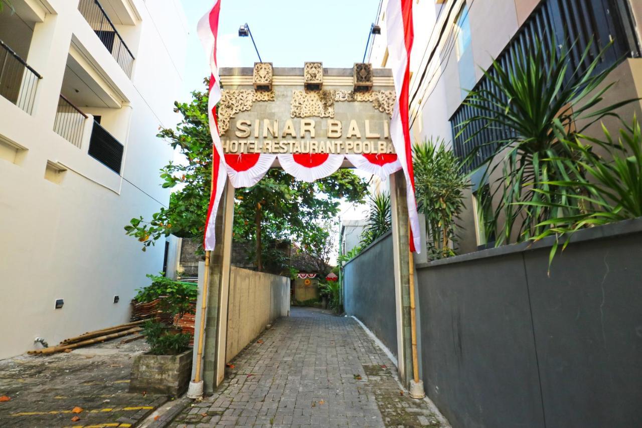 Hotel Sinar Bali Legian Exteriör bild