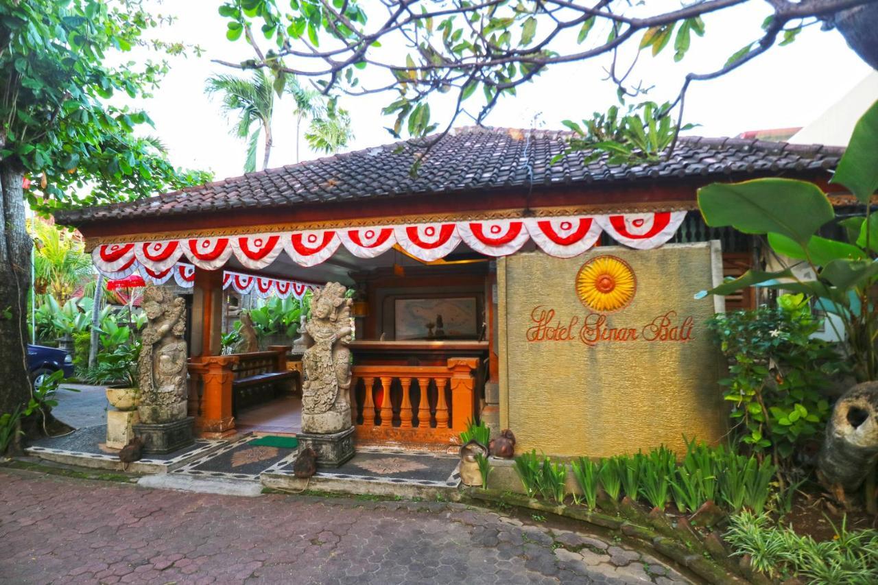 Hotel Sinar Bali Legian Exteriör bild