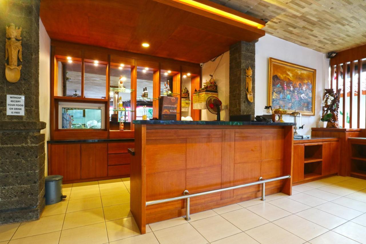 Hotel Sinar Bali Legian Exteriör bild